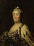 Empress Catherine II before the Mirror, 1779-Vigilius Erichsen-Giclee Print