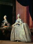 Empress Catherine II Alexeevna (1762-1796)-Vigilius Erichsen-Giclee Print