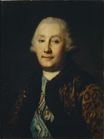 Portrait of Count Grigory Grigoryevich Orlov (1734-178)