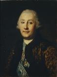 Portrait of Count Grigory Grigoryevich Orlov (1734-178)-Vigilius Erichsen-Giclee Print
