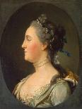 Empress Catherine II before the Mirror, 1779-Vigilius Erichsen-Giclee Print