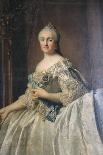 Empress Catherine II before the Mirror, 1779-Vigilius Erichsen-Giclee Print