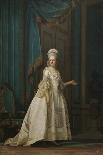 Empress Catherine II before the Mirror, 1779-Vigilius Erichsen-Giclee Print