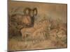 Vigne's Wild Sheep, 1858-Joseph Wolf-Mounted Giclee Print