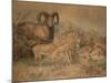 Vigne's Wild Sheep, 1858-Joseph Wolf-Mounted Giclee Print