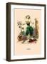 Vigne-J.J. Grandville-Framed Art Print