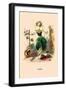 Vigne-J.J. Grandville-Framed Art Print