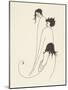 Vignette from Bon-Mots of Smith and Sheridan, 1893 - Trois-Aubrey Beardsley-Mounted Premium Giclee Print