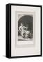 Vignette from the Metamorphoses of Ovid-Jacques-Louis Petit-Framed Stretched Canvas