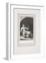 Vignette from the Metamorphoses of Ovid-Jacques-Louis Petit-Framed Giclee Print