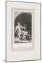 Vignette from the Metamorphoses of Ovid-Jacques-Louis Petit-Mounted Giclee Print