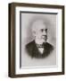 Vignetted Portrait of Charles Gassiot, C1880-null-Framed Giclee Print