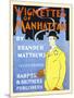 Vignettes of Manhattan by Brander Matthews-Edward Penfield-Mounted Art Print