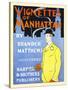 Vignettes of Manhattan by Brander Matthews-Edward Penfield-Stretched Canvas