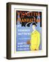 Vignettes of Manhattan by Brander Matthews-Edward Penfield-Framed Art Print