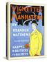 Vignettes Of Manhattan By Brander Matthews-Edward Penfield-Stretched Canvas