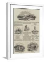 Vignettes of Waterloo-null-Framed Giclee Print