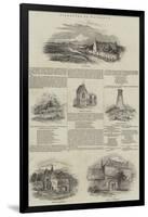 Vignettes of Waterloo-null-Framed Giclee Print