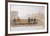 Vigo Bridge in Chioggia, 1898-Telemaco Signorini-Framed Giclee Print