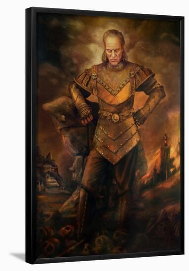 Vigo the Carpathian Art Print Poster-null-Framed Poster