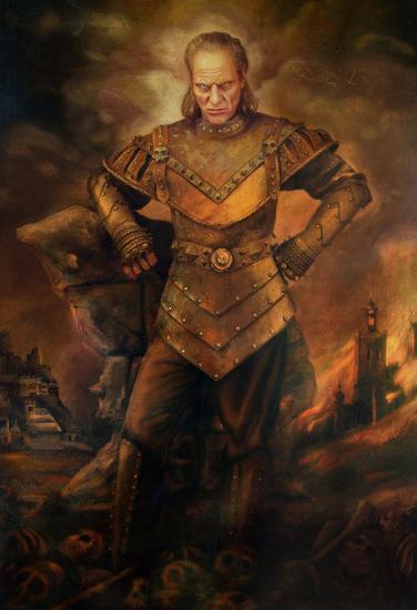 Vigo the Carpathian Art Print Poster-null-Lamina Framed Poster