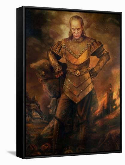 Vigo the Carpathian-null-Framed Stretched Canvas