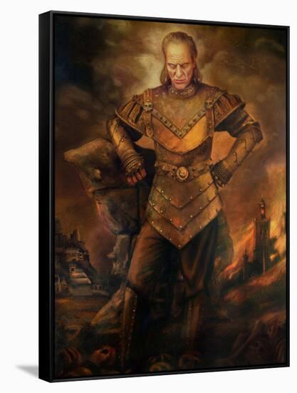 Vigo the Carpathian-null-Framed Stretched Canvas