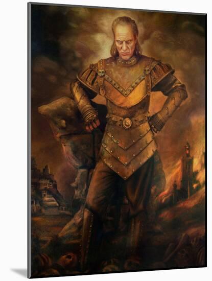 Vigo the Carpathian-null-Mounted Poster