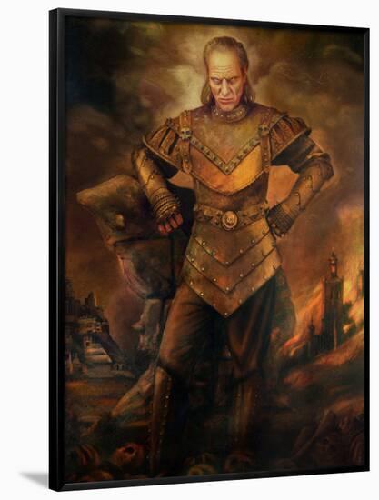 Vigo the Carpathian-null-Framed Poster