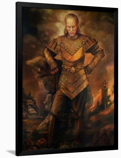 Vigo the Carpathian-null-Framed Poster