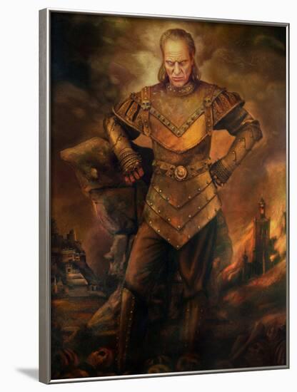 Vigo the Carpathian-null-Framed Poster