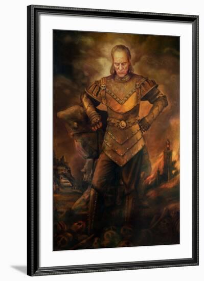 Vigo the Carpathian-null-Framed Art Print