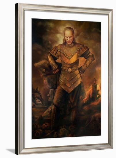 Vigo the Carpathian-null-Framed Art Print