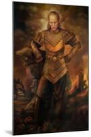 Vigo the Carpathian-null-Mounted Art Print