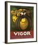 Vigor, Resiste Et Ne Derape Pas-null-Framed Art Print