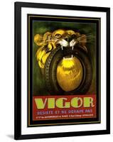 Vigor Tires-Kate Ward Thacker-Framed Giclee Print