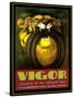 Vigor Tires-Kate Ward Thacker-Stretched Canvas