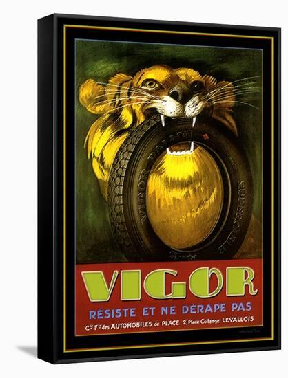 Vigor Tires-Kate Ward Thacker-Framed Stretched Canvas