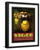 Vigor Tires-Kate Ward Thacker-Framed Giclee Print