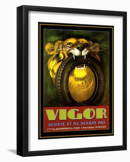 Vigor Tires-Kate Ward Thacker-Framed Giclee Print