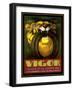 Vigor Tires-Kate Ward Thacker-Framed Giclee Print