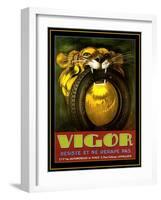 Vigor Tires-Kate Ward Thacker-Framed Giclee Print