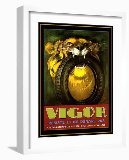 Vigor Tires-Kate Ward Thacker-Framed Giclee Print