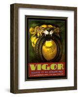 Vigor Tires-Kate Ward Thacker-Framed Giclee Print