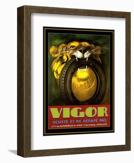 Vigor Tires-Kate Ward Thacker-Framed Giclee Print