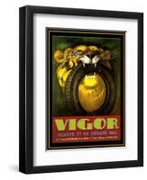 Vigor Tires-Kate Ward Thacker-Framed Giclee Print