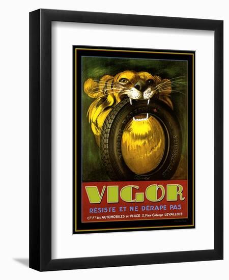 Vigor Tires-Kate Ward Thacker-Framed Giclee Print