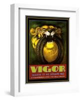 Vigor Tires-Kate Ward Thacker-Framed Giclee Print