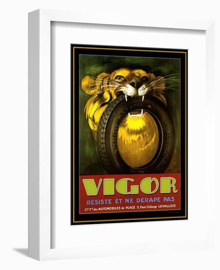 Vigor Tires-Kate Ward Thacker-Framed Giclee Print