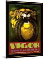 Vigor Tires-Kate Ward Thacker-Mounted Giclee Print